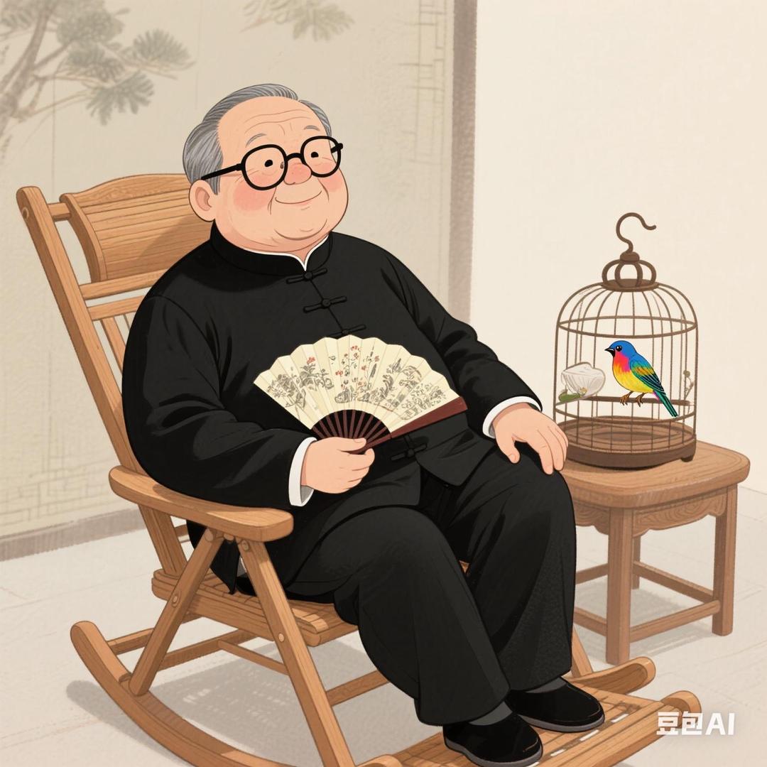 蹦迪的大爷