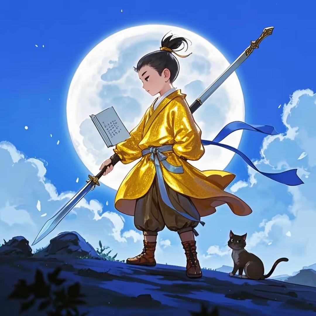 止月千江游
