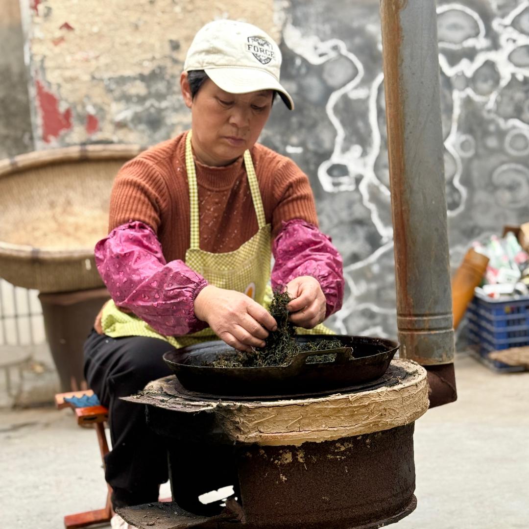 鲁中菜农姐