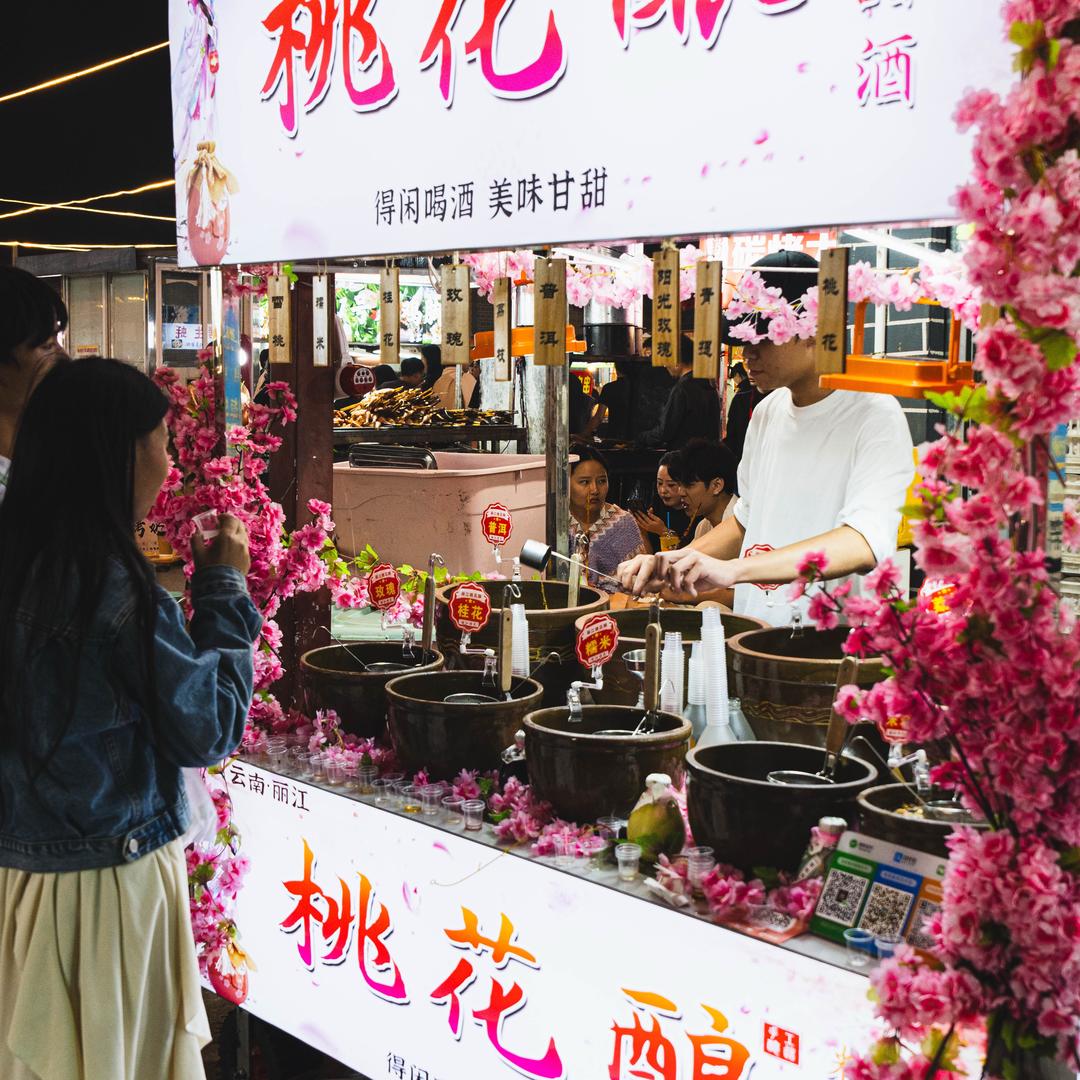重生之我在丽江摆摊卖桃花酿