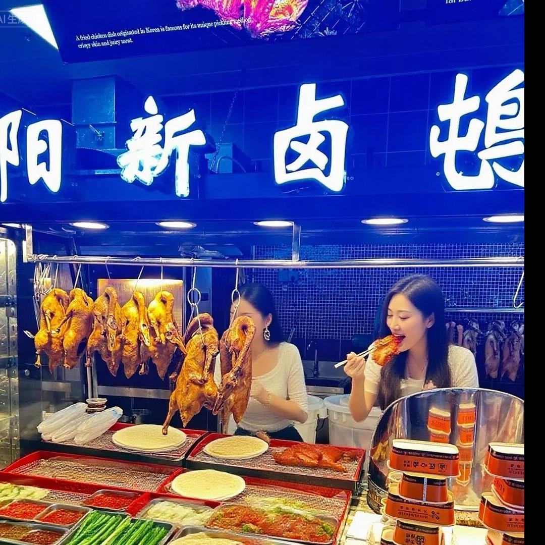 阳新卤豚卤鹅