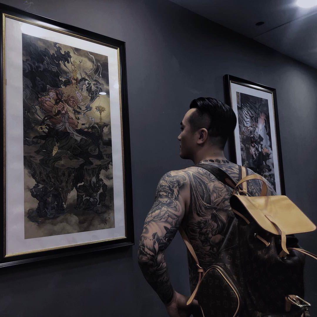 新余谛言刺青集团-大亮哥