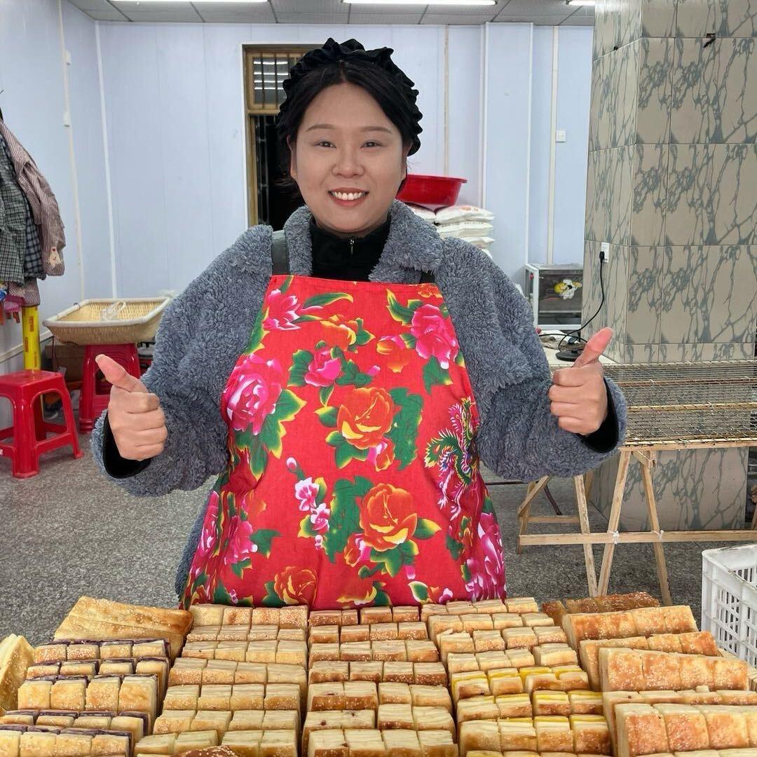 丽丽山楂芝士饼摆摊日记