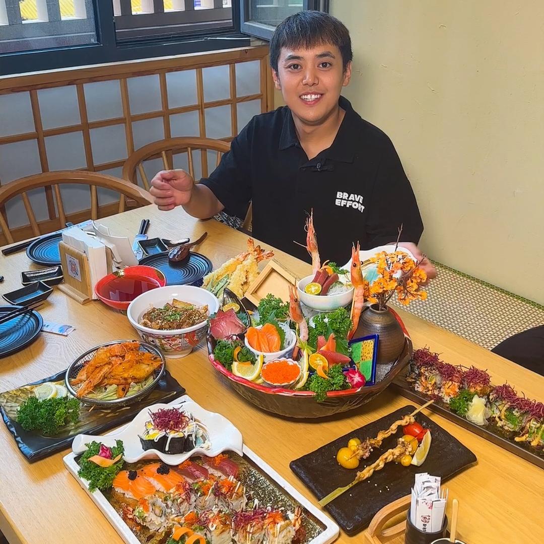 阿岩探店
