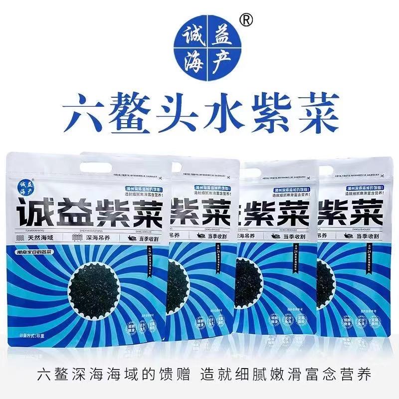 诚益头水紫菜