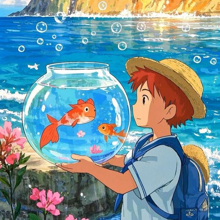 宗介的安静小鱼缸