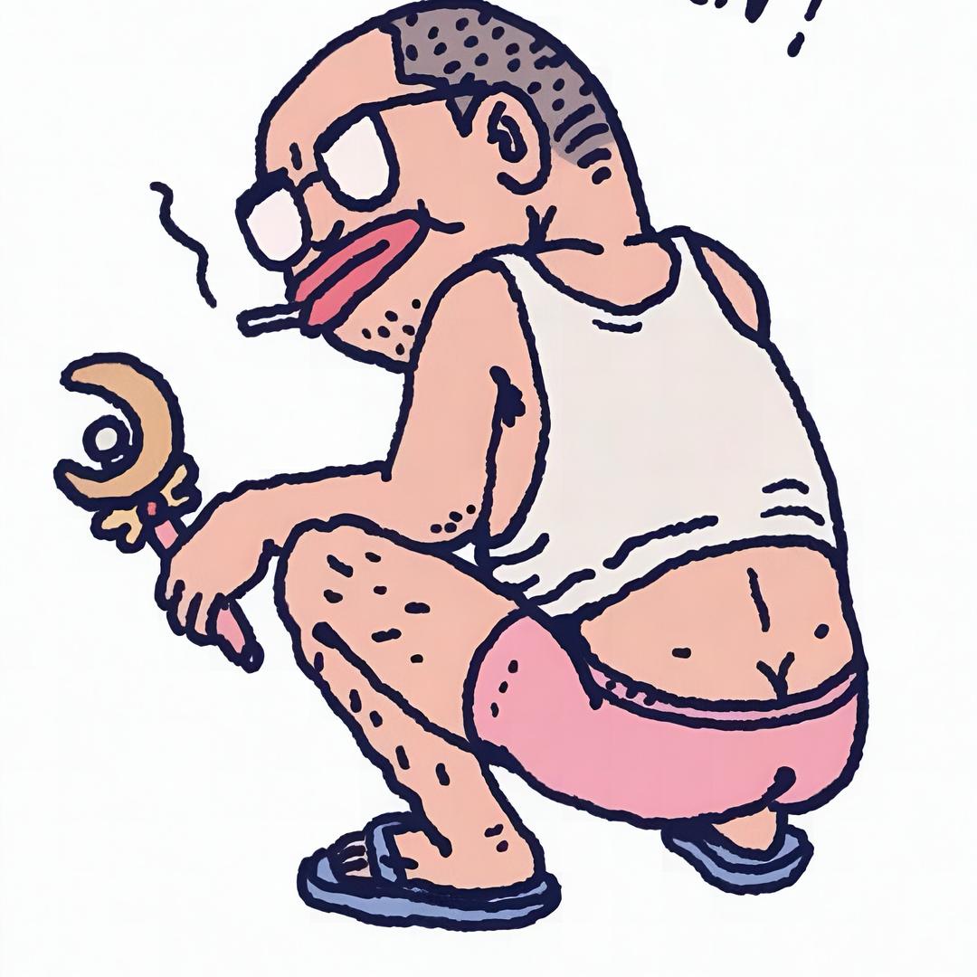 喜欢丑的