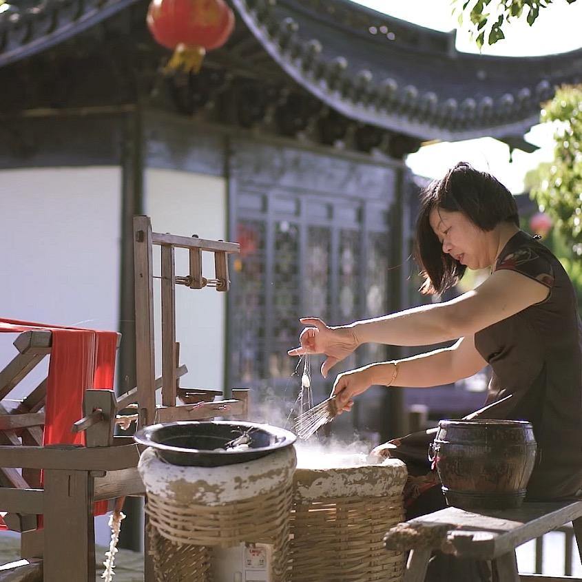 孙爱芬（桐乡非遗传承人）