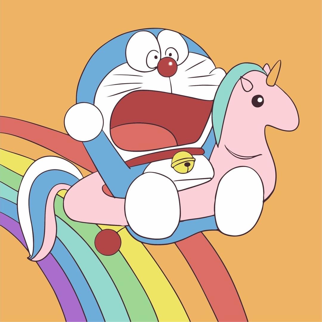 哆啦A梦有多甜_