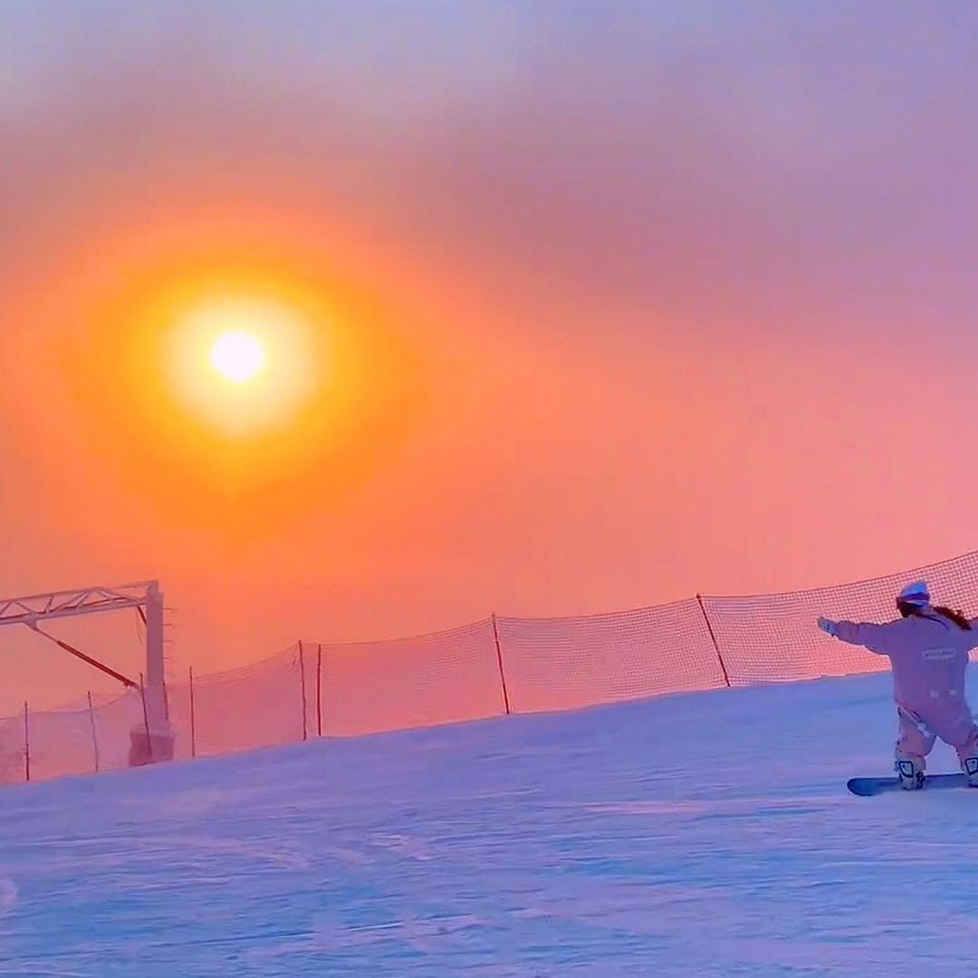 崇礼雪如意滑雪场～🏂（早鸟票ing）