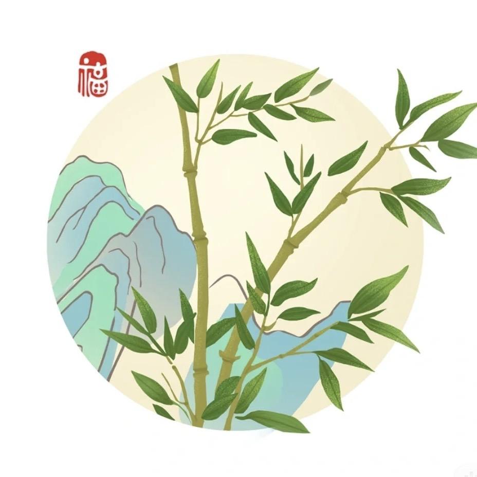 明日盆景（苔藓球）