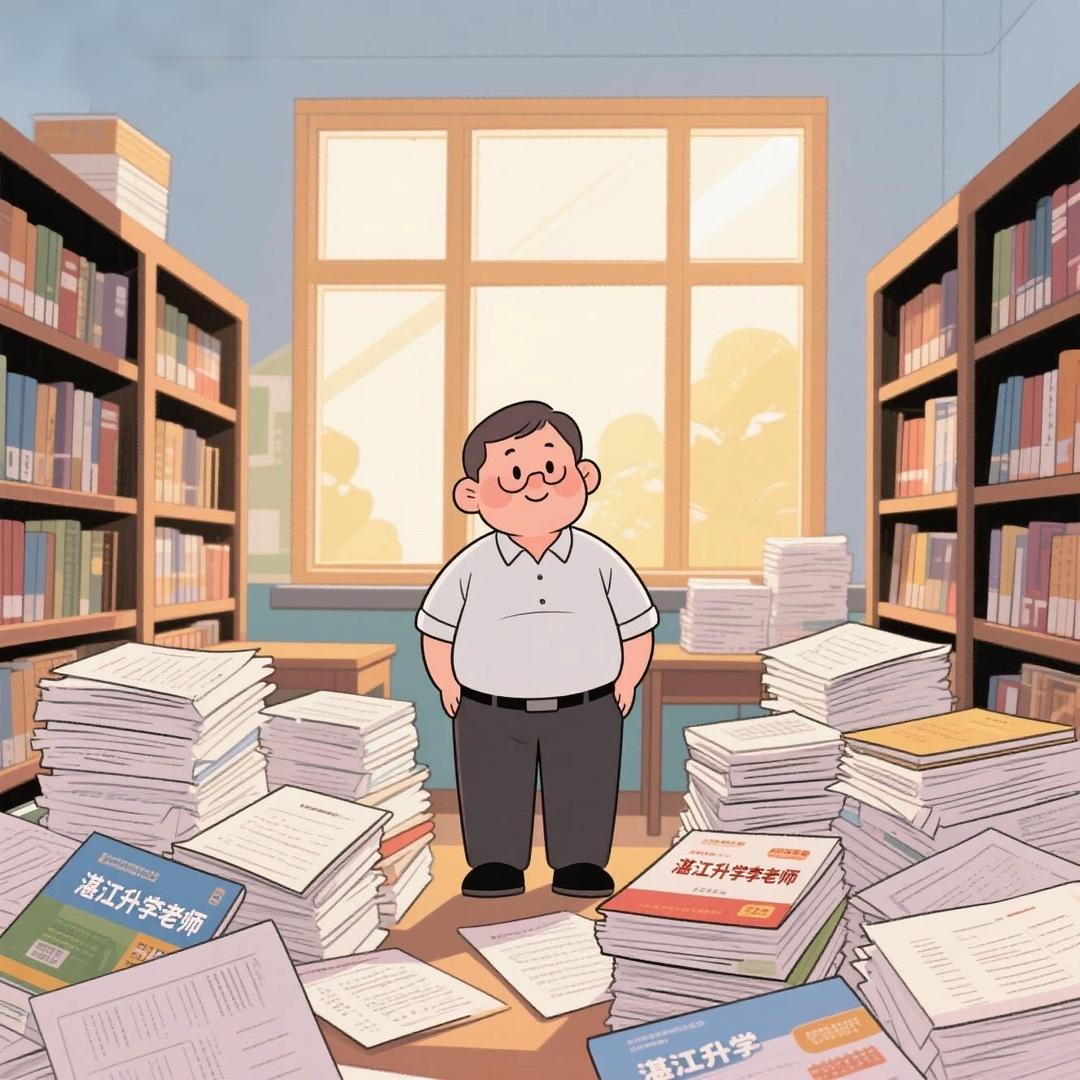 湛江升学指导李老师