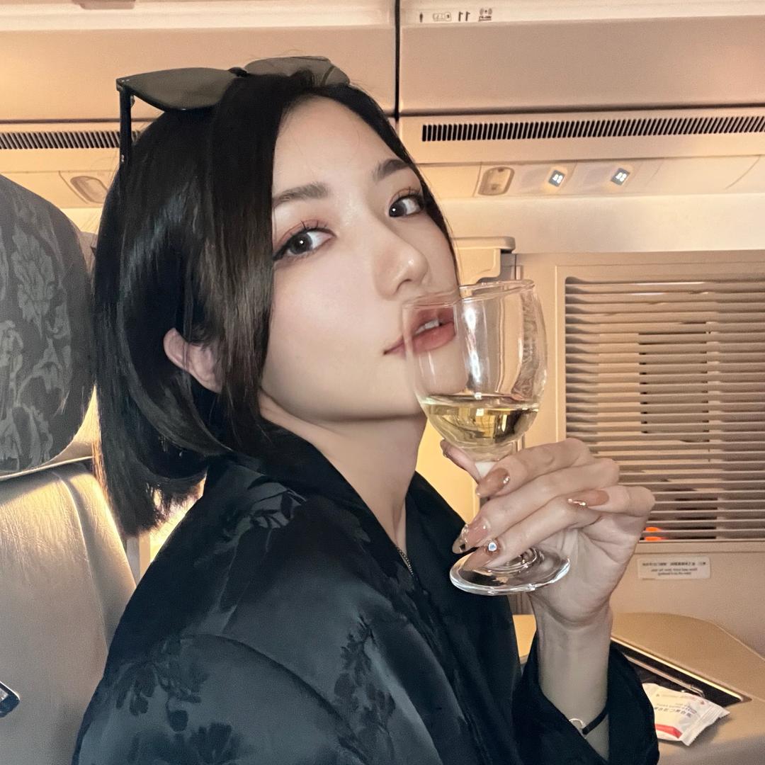 大花喝小酒