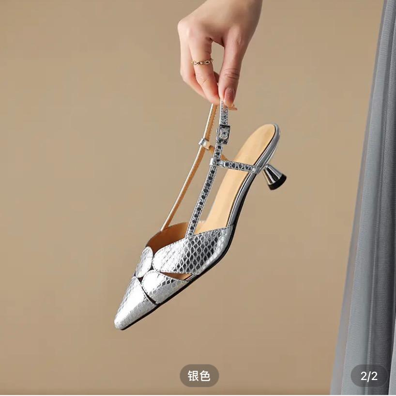 舒适真皮女鞋