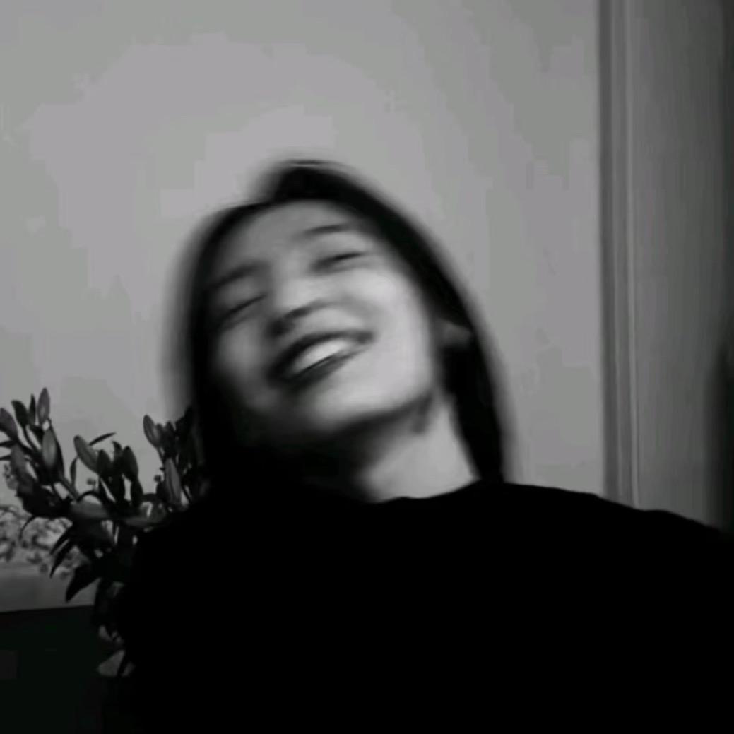 后来不在意了．