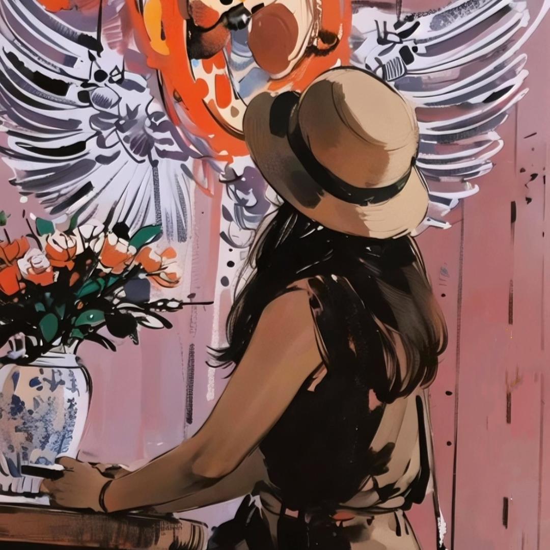 望海听涛