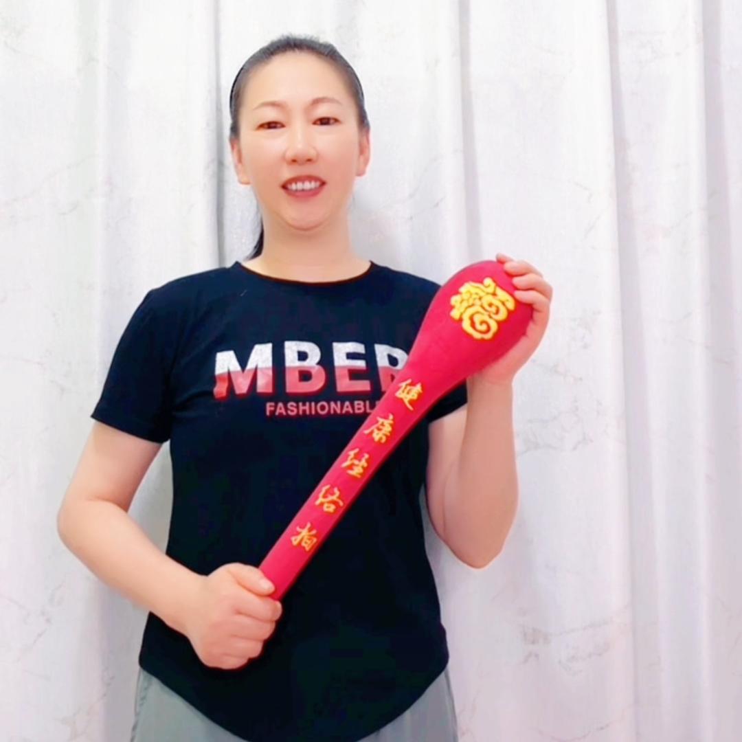赵姐日常锻炼