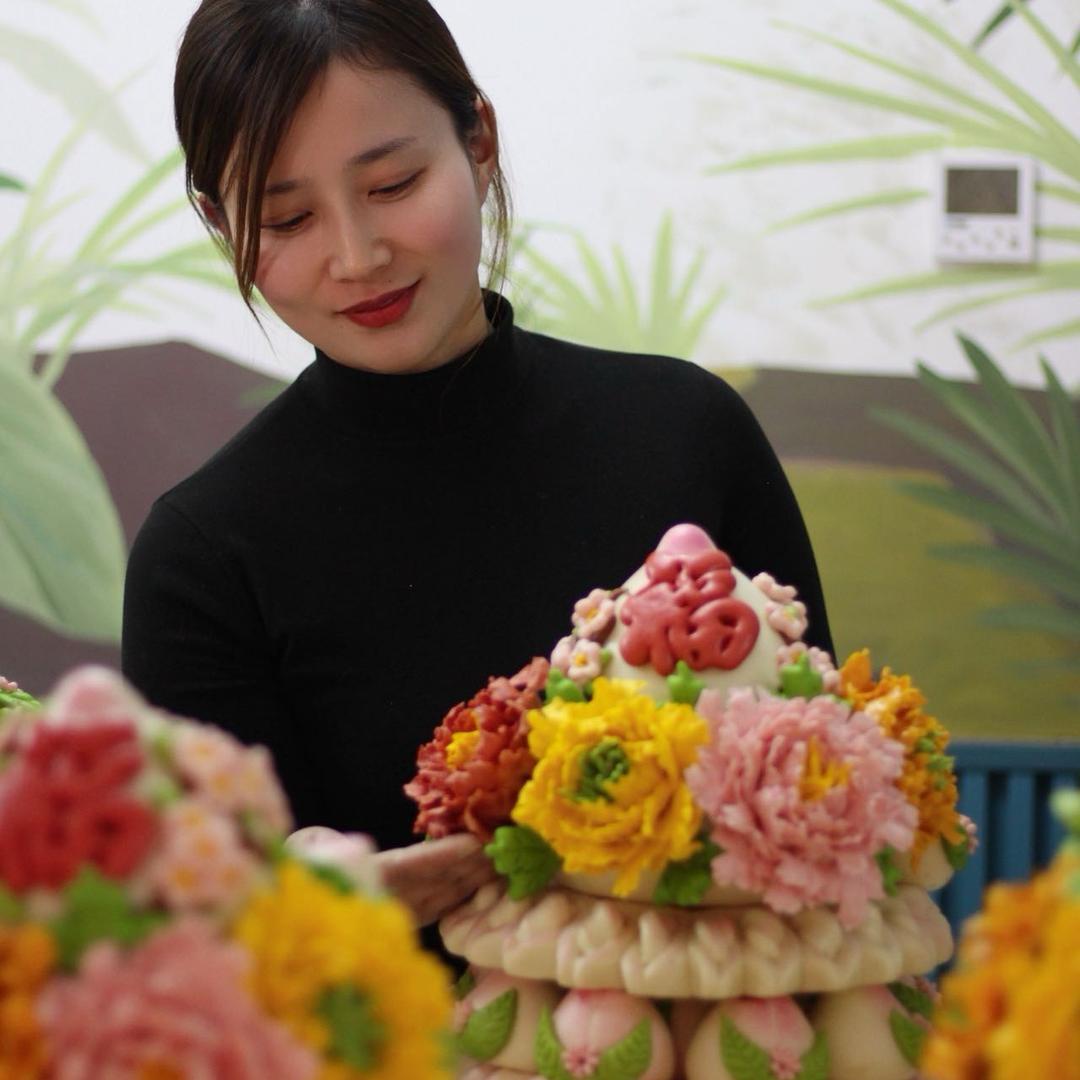 乔烘焙花饽饽官方号