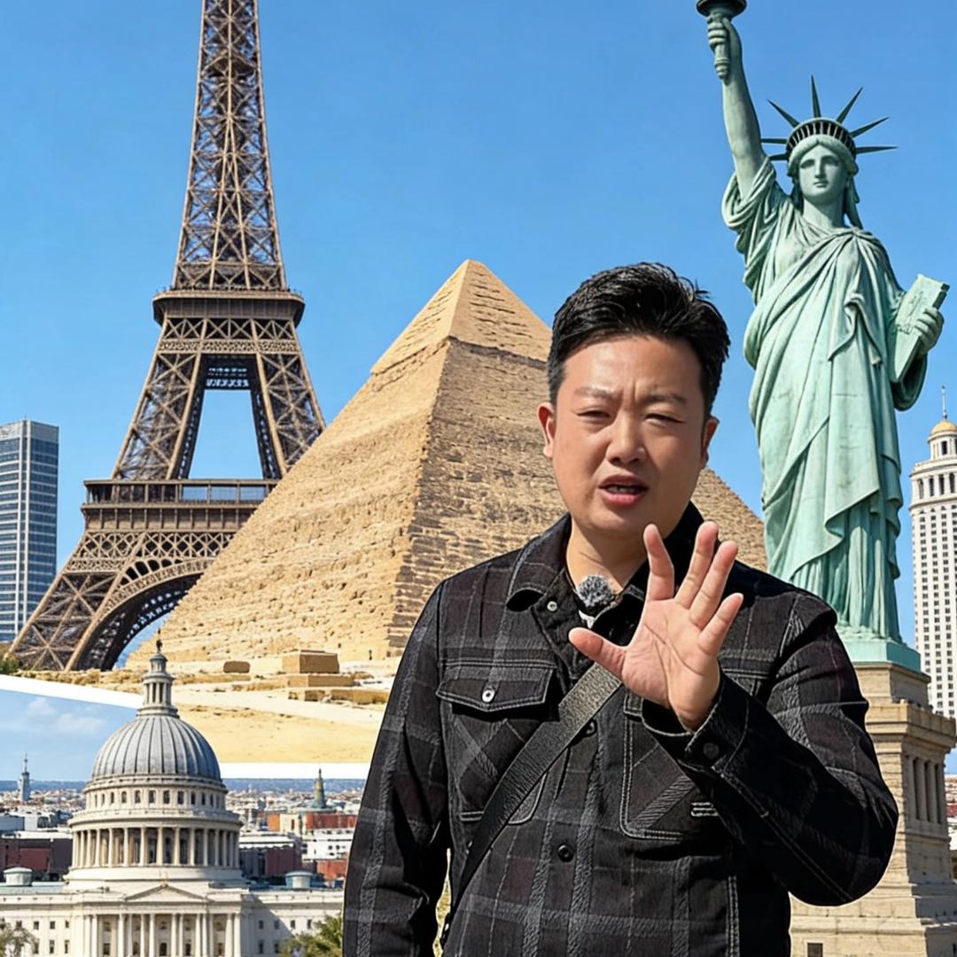 阿光带你看世界