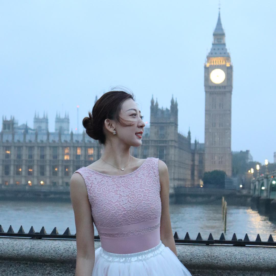 爱分享的芭蕾猪