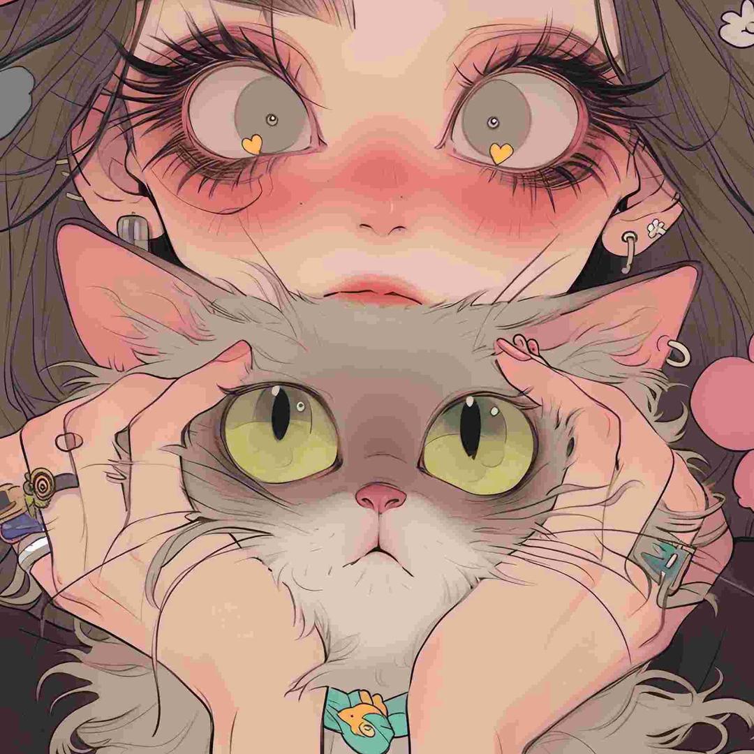 duang～duang～的小花卷