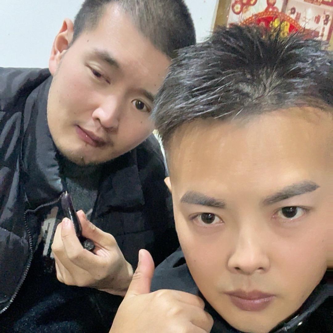 农村哥俩的生活