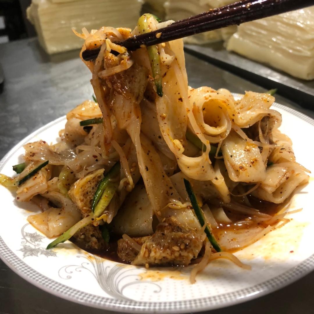 （一路）邳州擀面皮 凉皮 批发