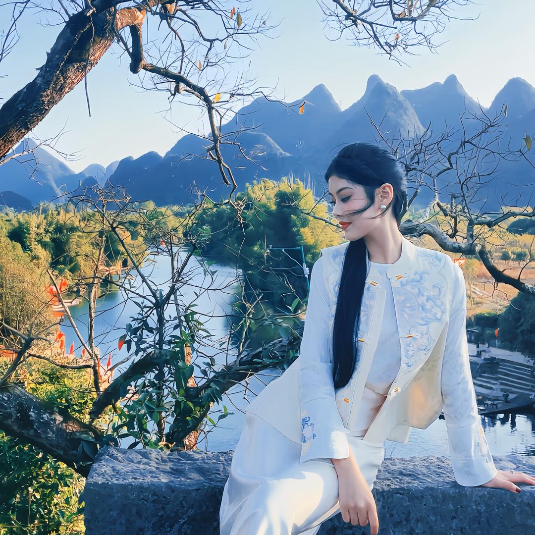 鑫垚迷了“鹿”