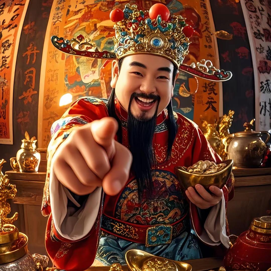 龙宝爱财神