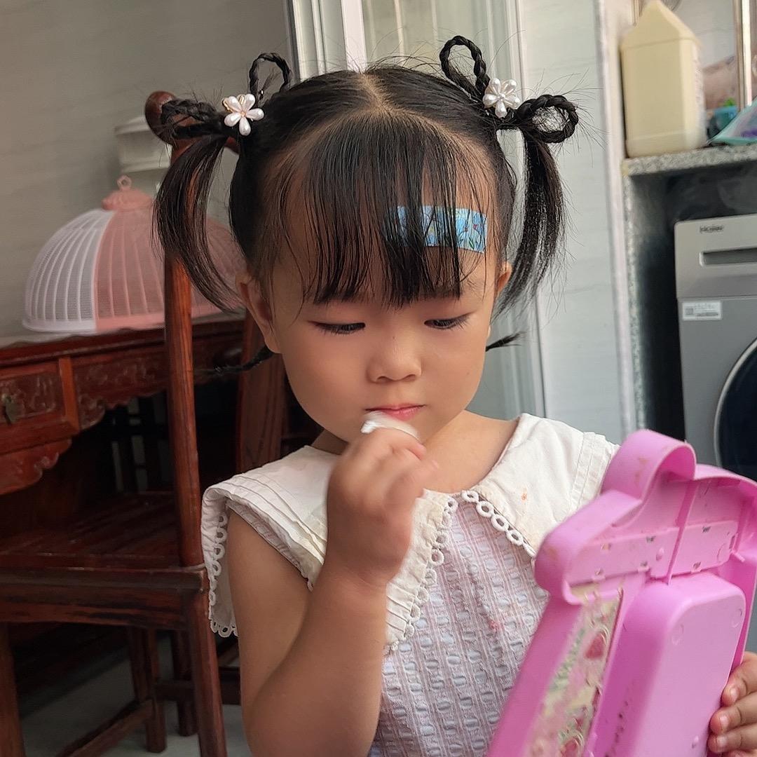 璇子儿童编发