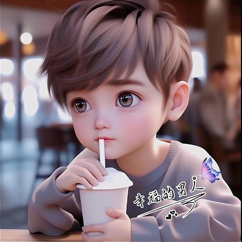 幸福的男人