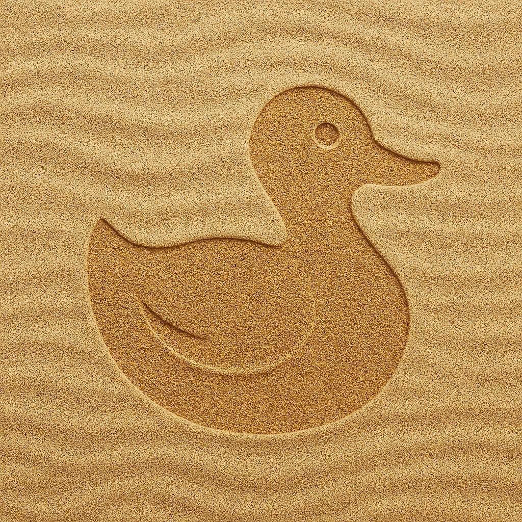 Sand Duck沙鸭