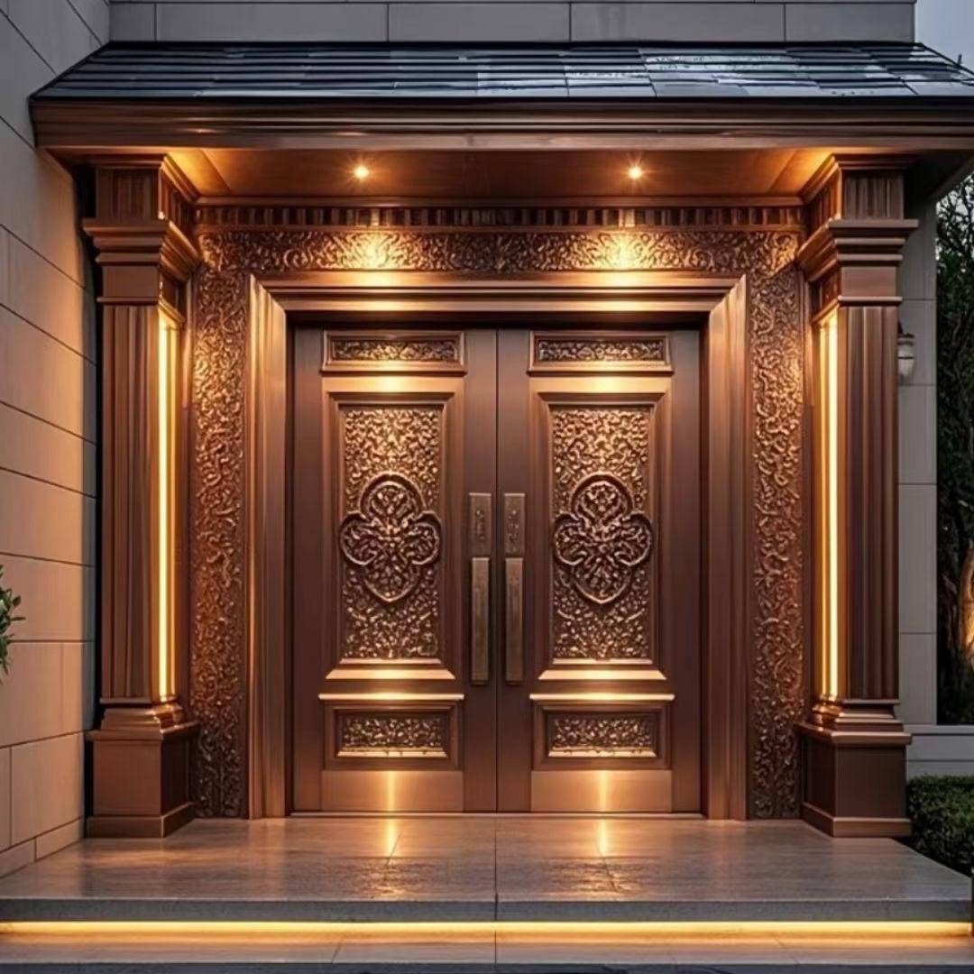 🇨🇳深圳《六佰》铜铝门制品