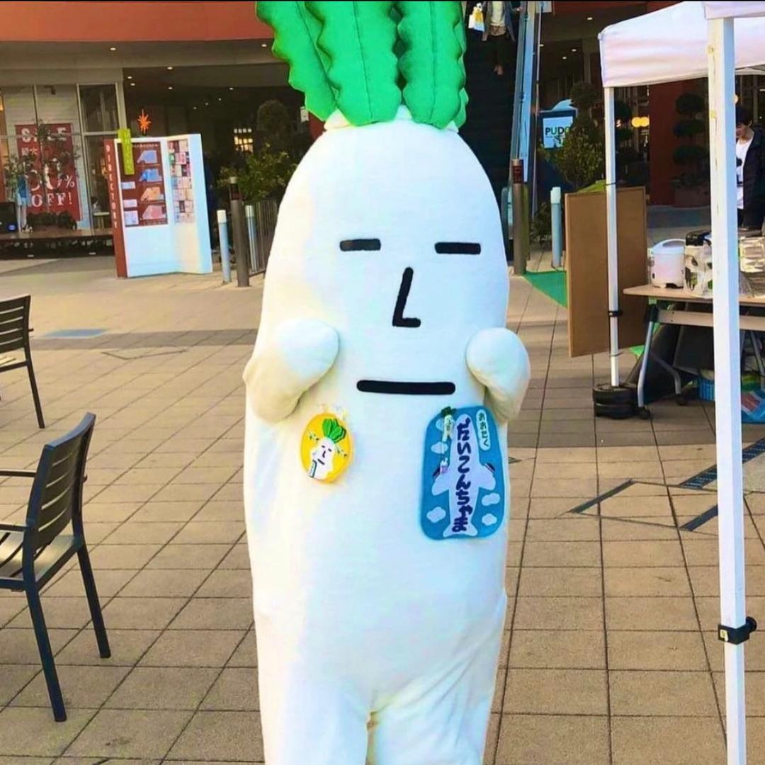 一根关东煮里的辣萝卜