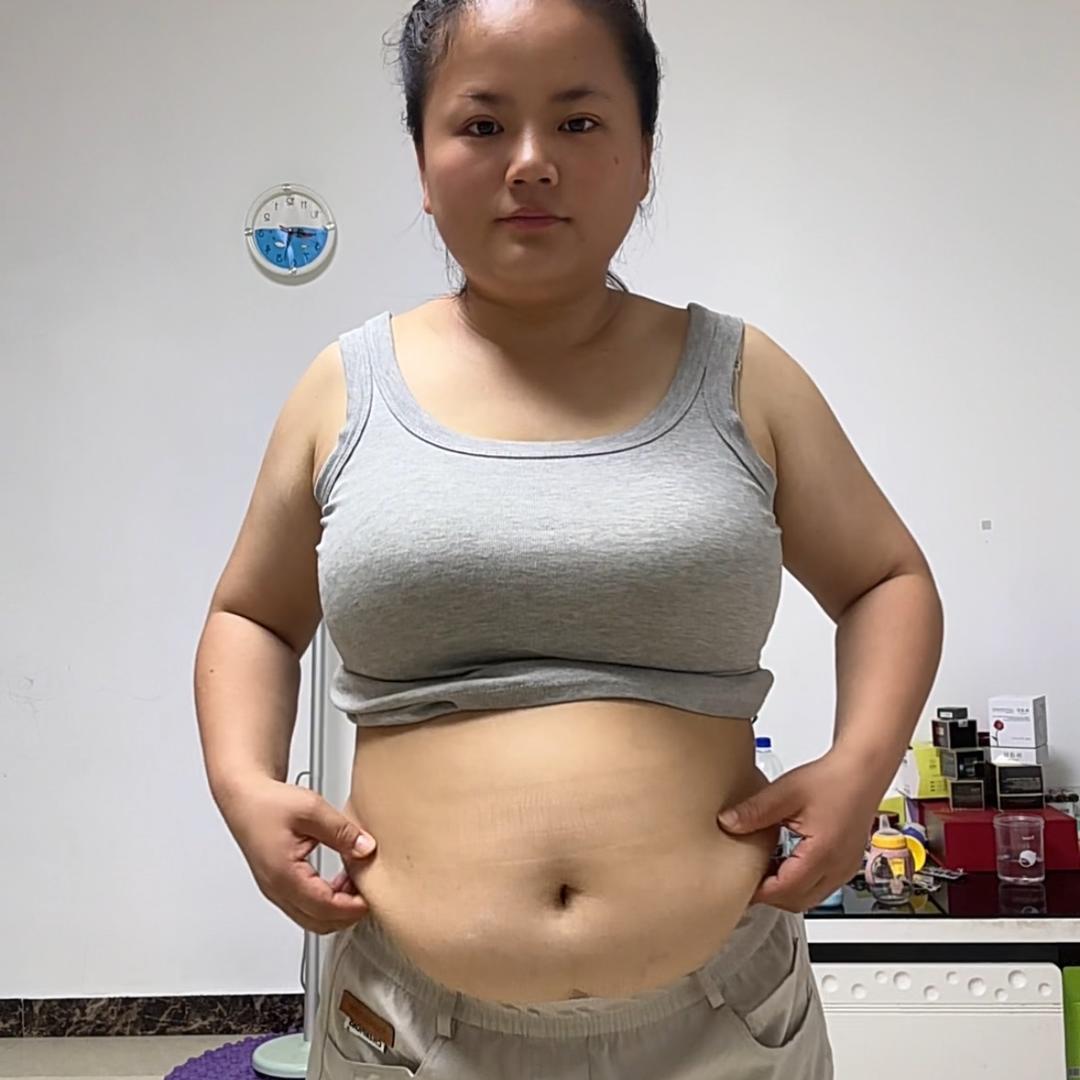 邓邓要瘦到90斤