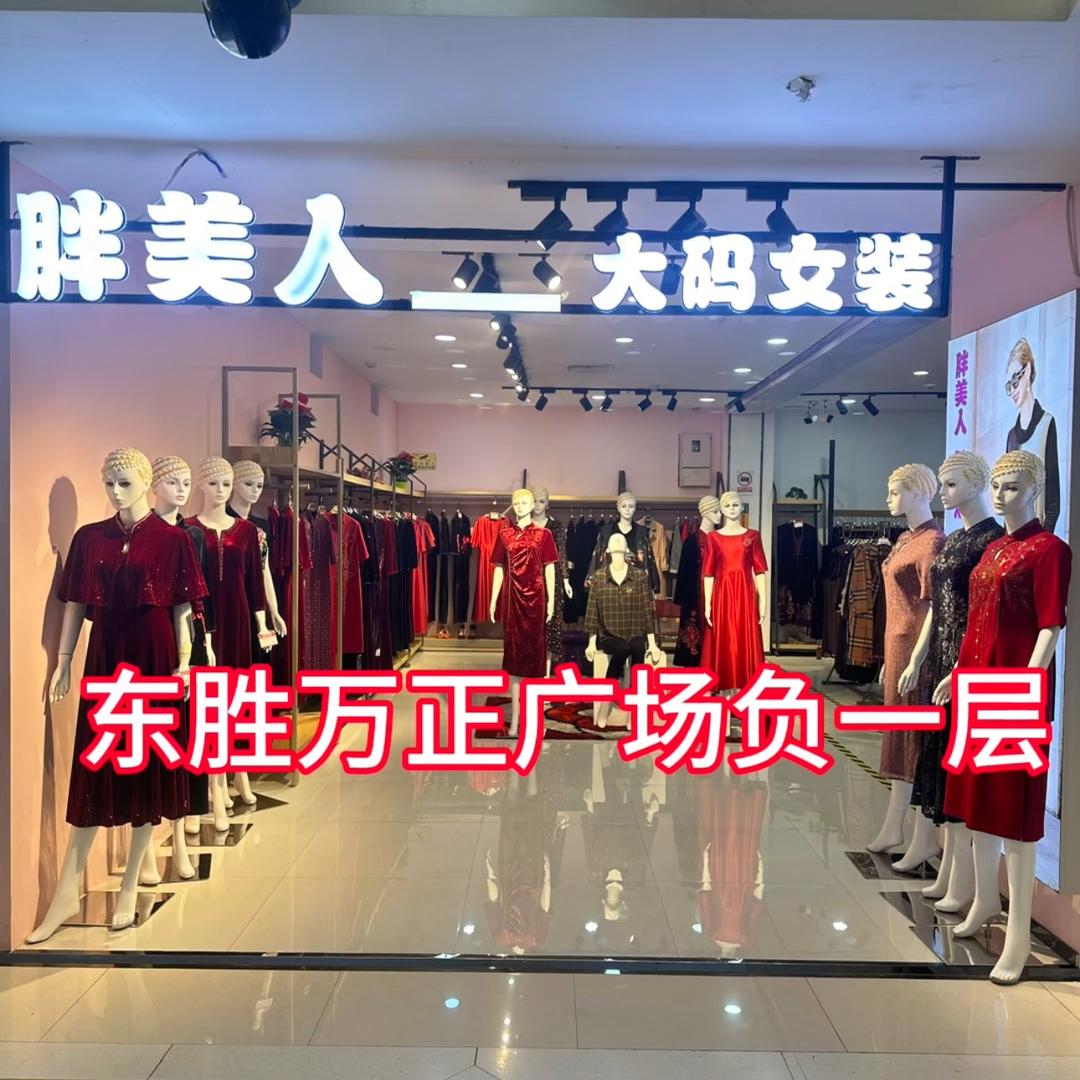 东胜区广恒胖美人大码女装