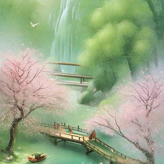 💐🌸溪雨潺潺🌸💐