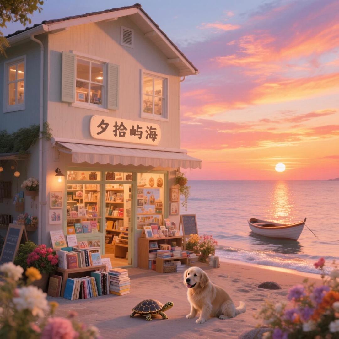 夕拾屿海