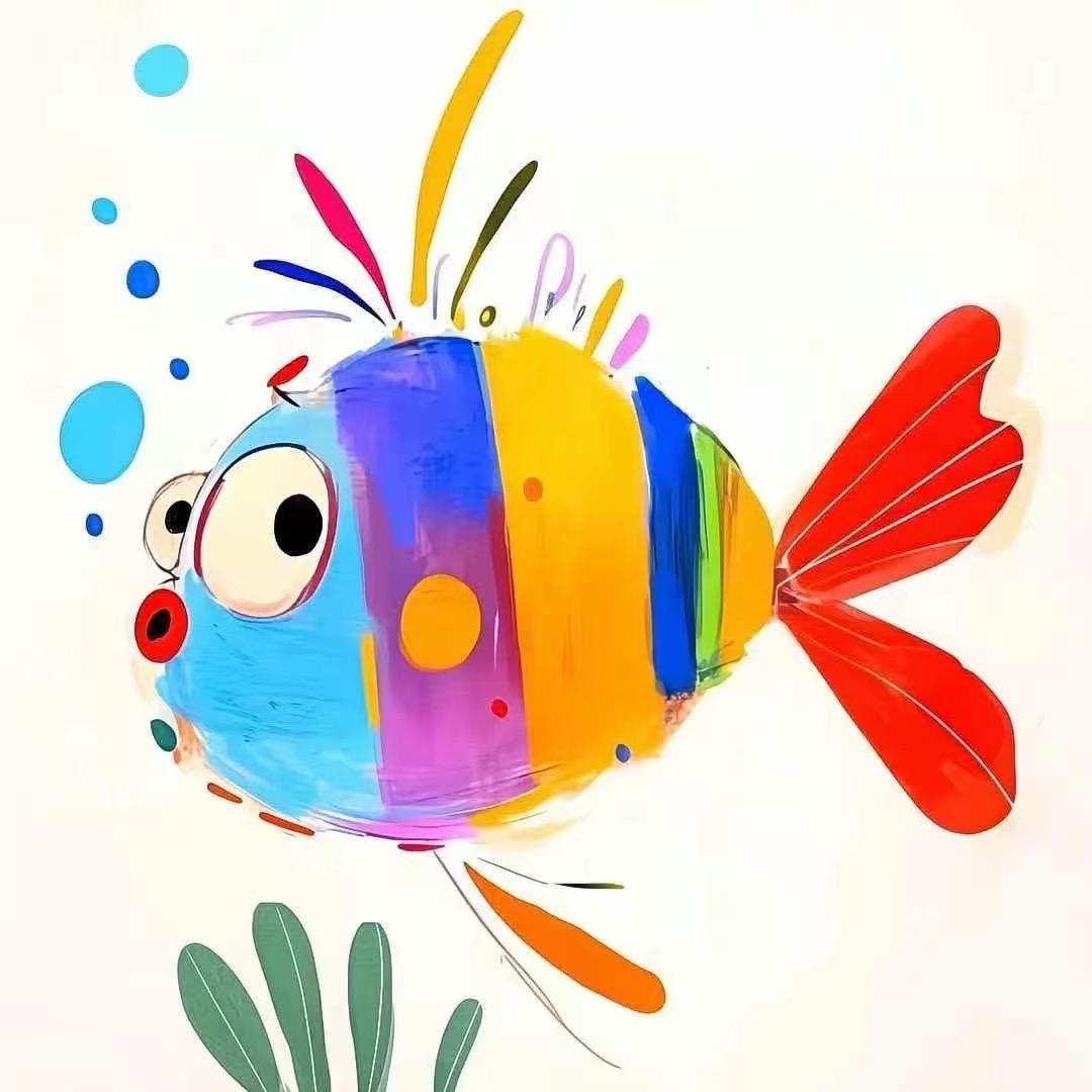 来自海边的小胖鱼