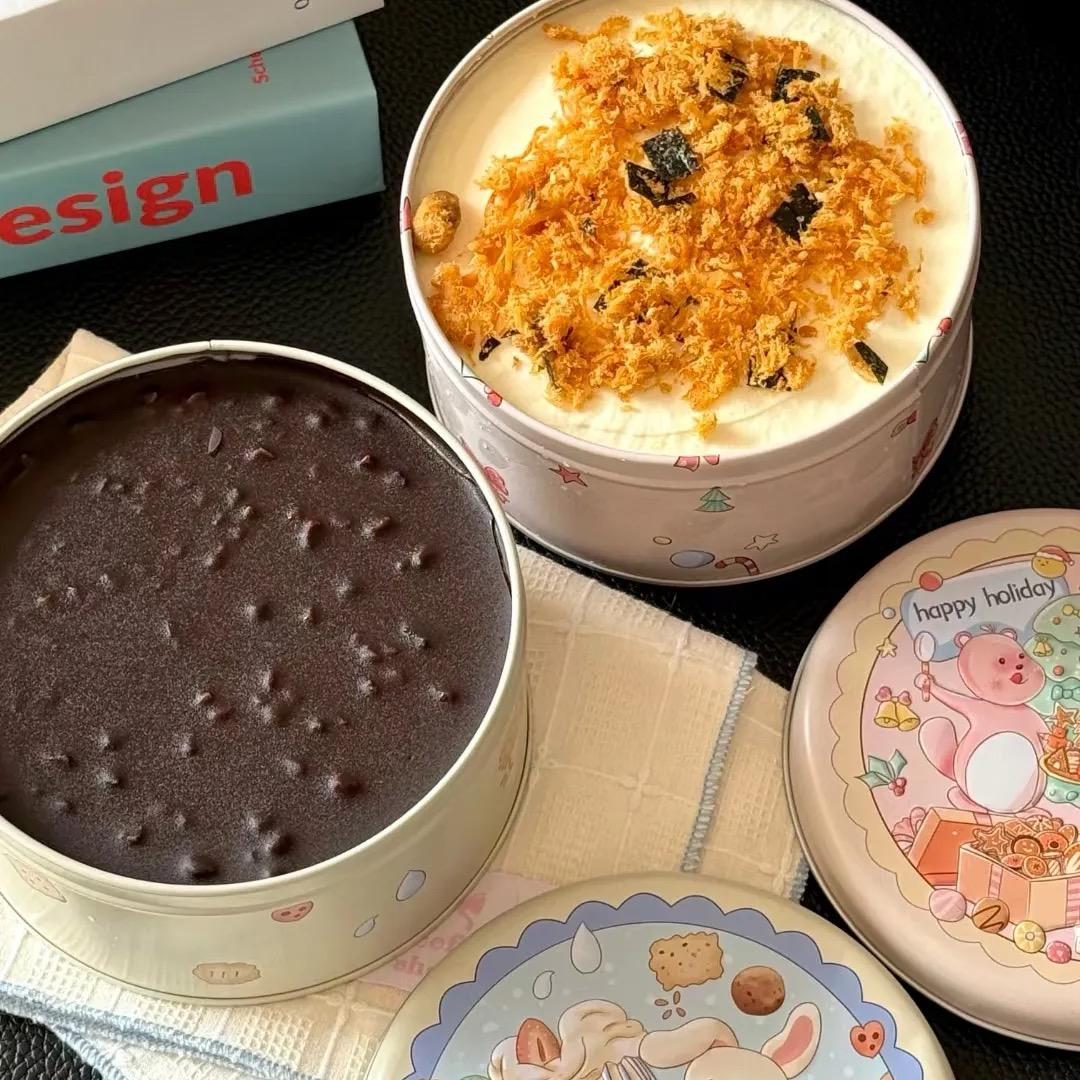 铁罐蛋糕🍰明日达