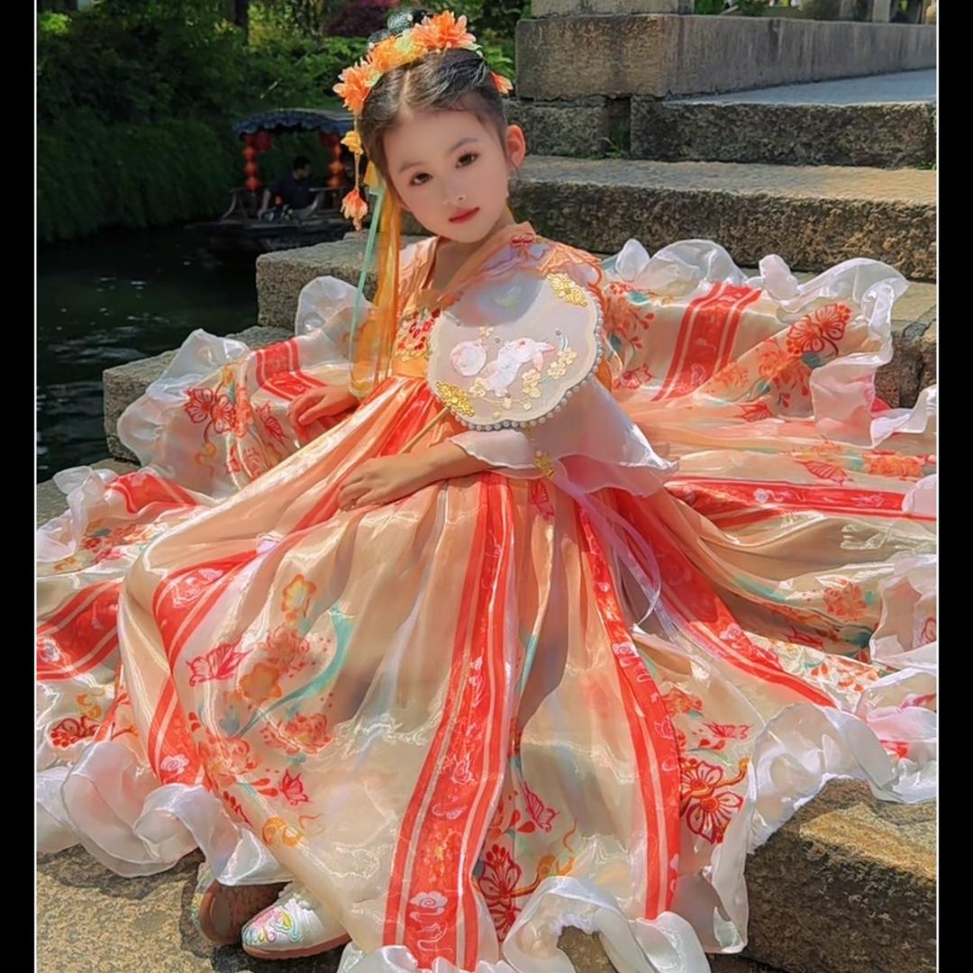 国风汉服连衣裙