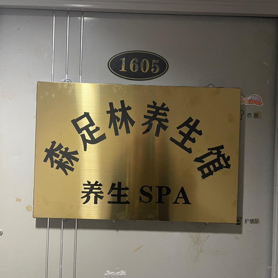 森足林养生SAP
