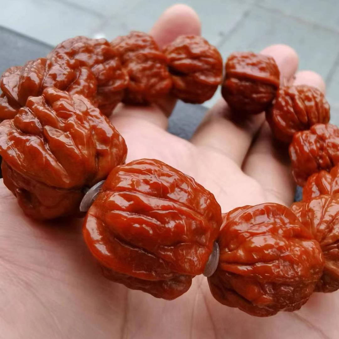 核如意文玩小核桃