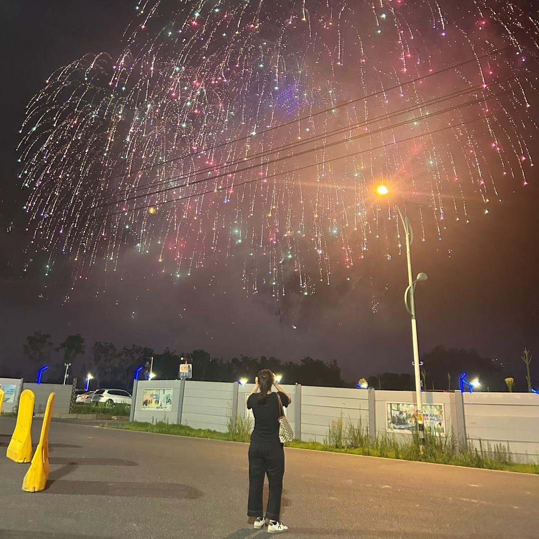 惠州烟花爱好者周