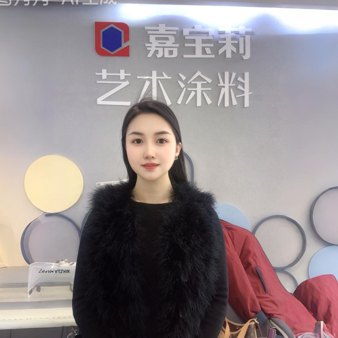 我在靖江卖艺术漆的 雪梅