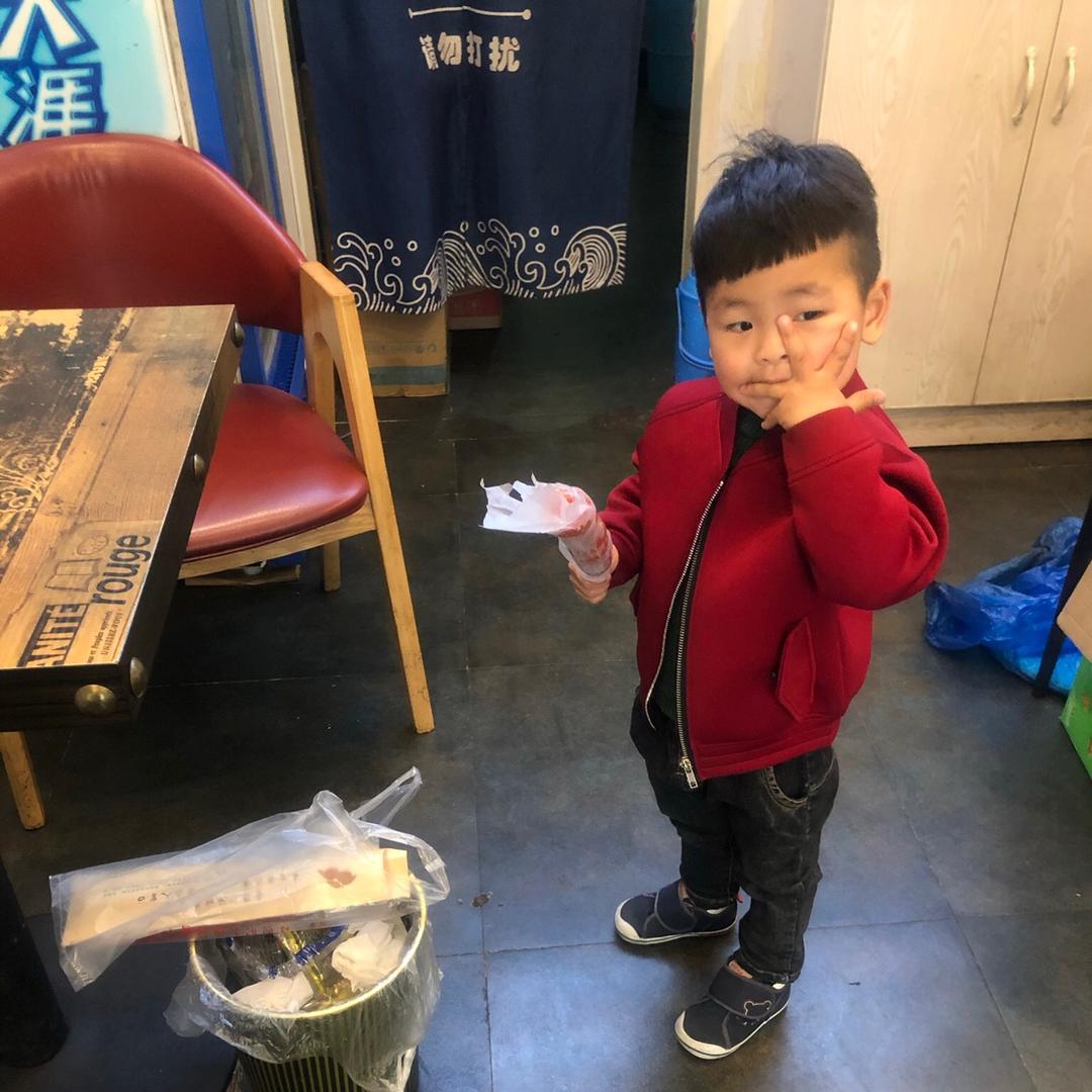 快乐的老太太
