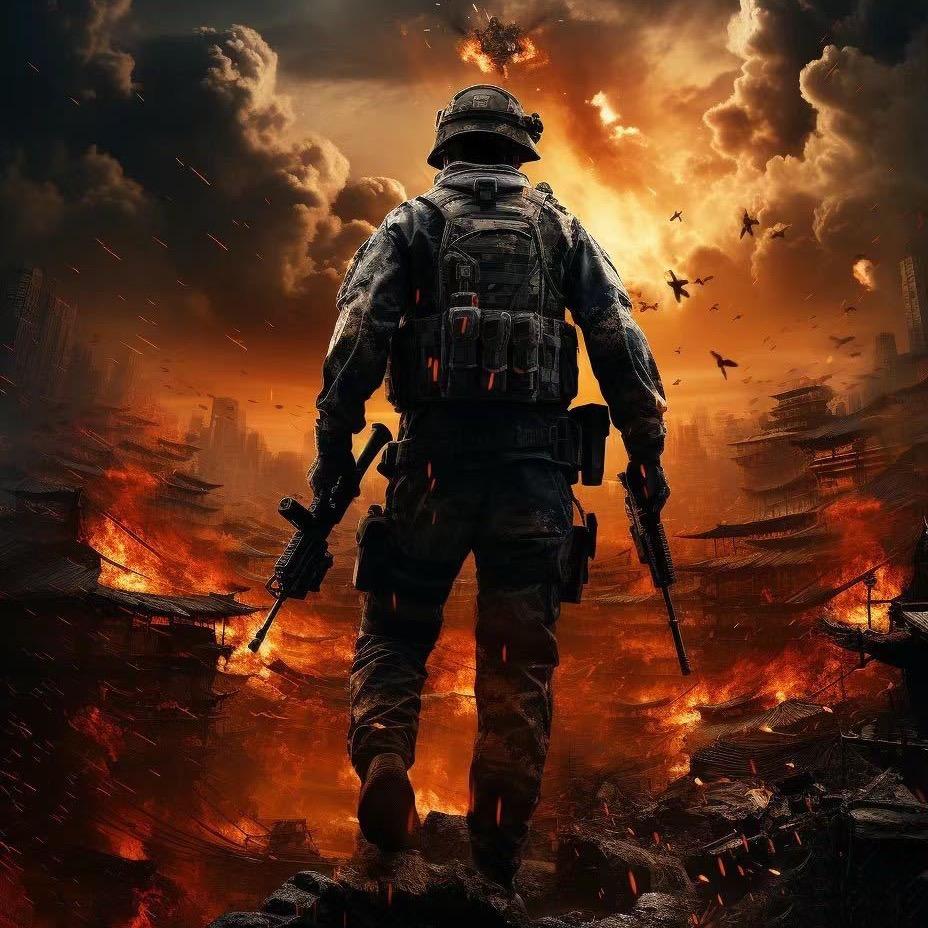 越野旅拍领队大兵