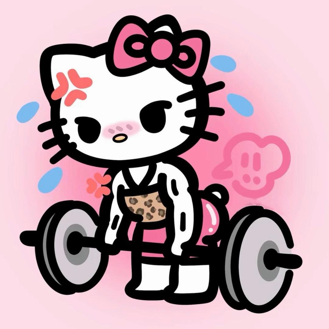 欢欢不想胖
