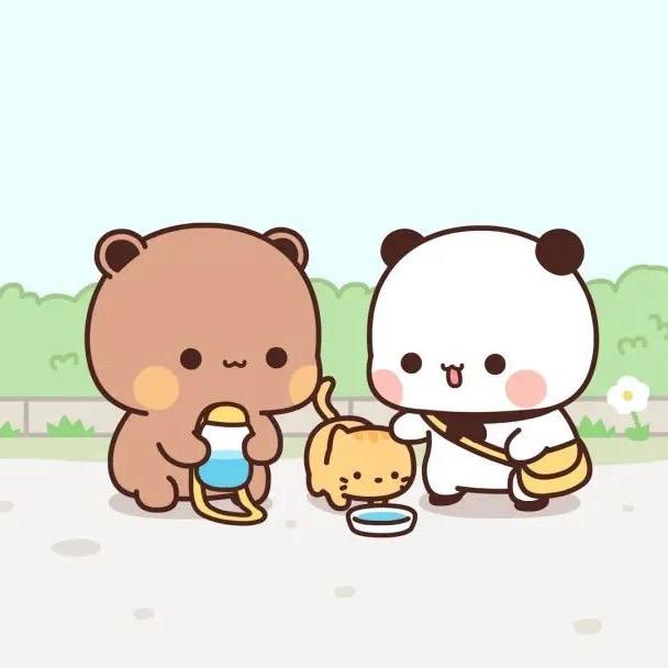 小羊吃板栗🌰（一二布布版）