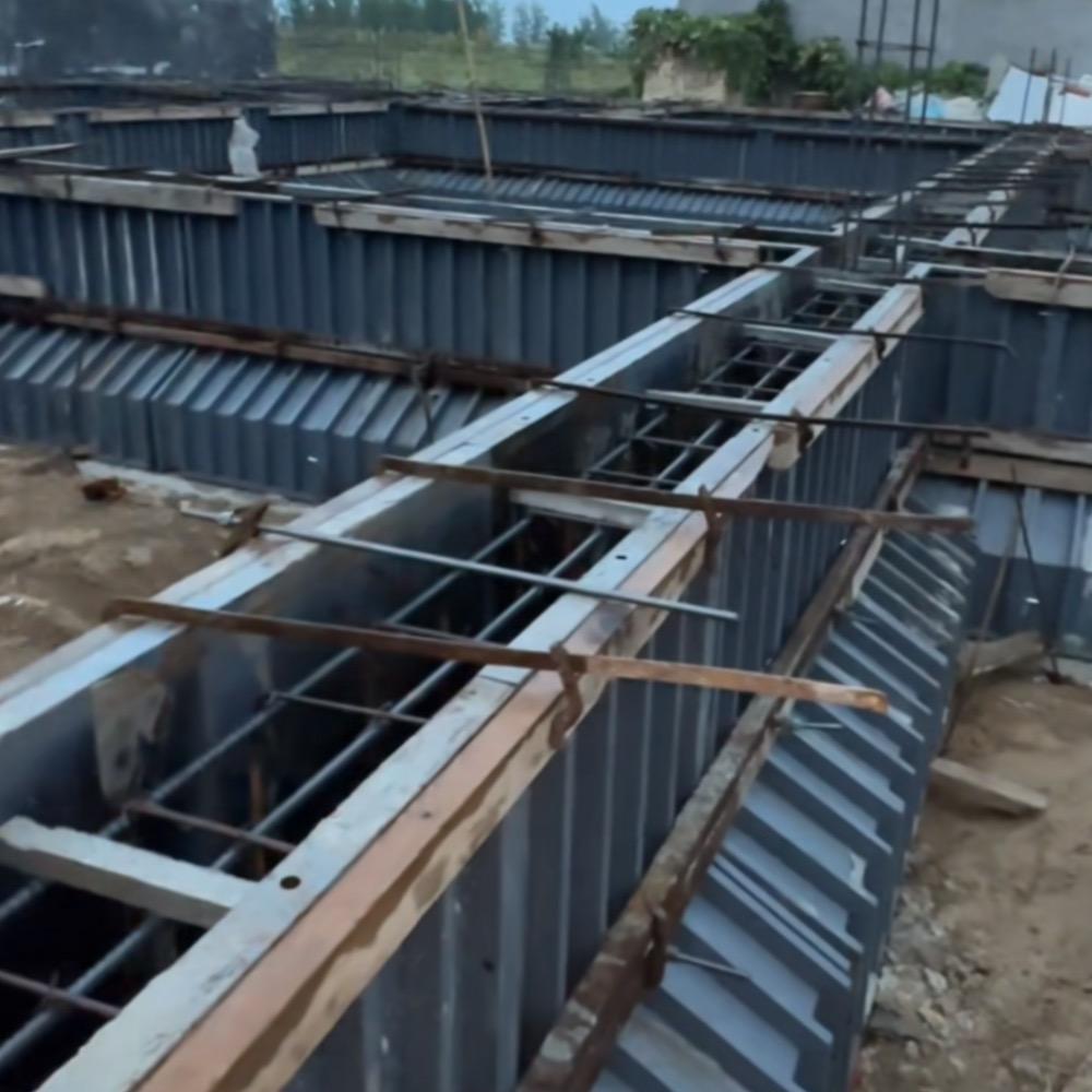 专业做地基、乡村别墅